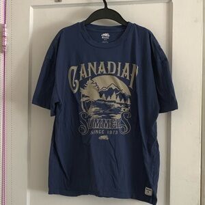 Roots “Canadian Summers” Graphic Tee